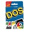 Mattel Uno Dos Card Game Colorful Classic Teams Version Family Fun
